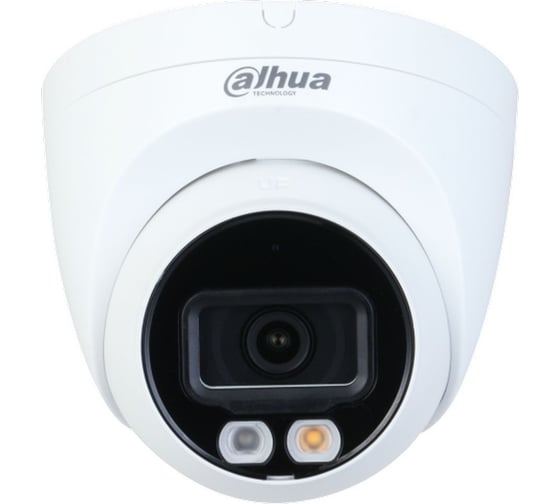 Купольная IP-видеокамера DAHUA с фиксированным объективом DH-IPC-HDW2849TP-S-IL-0280B