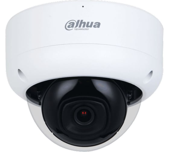 Купольная IP-видеокамера DAHUA с фиксированным объективом DH-IPC-HDBW3441EP-AS-0280B-S2