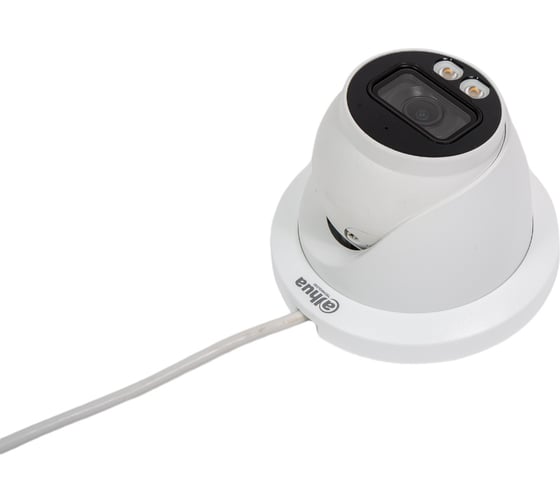 Купольная IP-видеокамера DAHUA с фиксированным объективом DH-IPC-HDW3249TMP-AS-LED-0280B