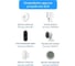 Цент управления и датчик потери воды SLS Kit SLS-KIT-HUBSLI 5
