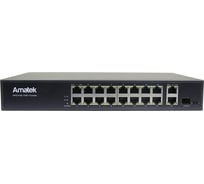 Коммутатор poe Amatek An-s18p16-300 7000830