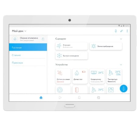 Панель управления Rubetek RCP-03
