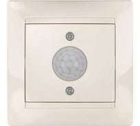 Выключатель с датчиком движения TDM ELECTRIC Лама 1А слоновая кость SQ1815-0148