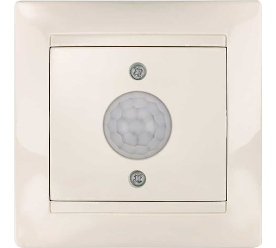 Выключатель с датчиком движения TDM ELECTRIC Лама 1А слоновая кость SQ1815-0148 1