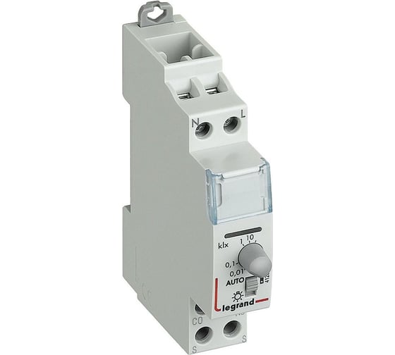 Сумеречный выключатель Legrand стандартный 230 Вт 16 А Leg 412623 1