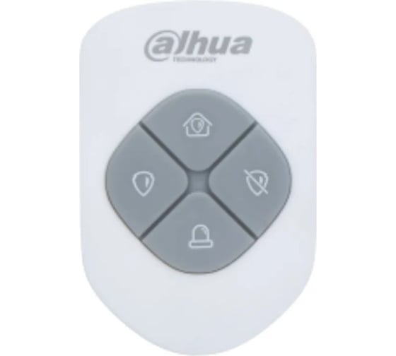 Комплект сигнализации DAHUA dhi-arc3000h-gw2, ик-датчик, магнитный контакт, брелок управления DHI-ART-ARC3000H-03-GW2(868)
