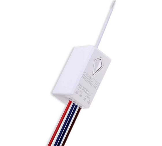 Радиореле GRITT Practic Compact 1 линия 220В/1000Вт 31003
