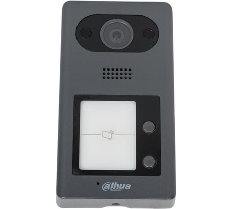 Панель двухабонентская Dahua IP видеодомофона DH-VTO3211D-P2