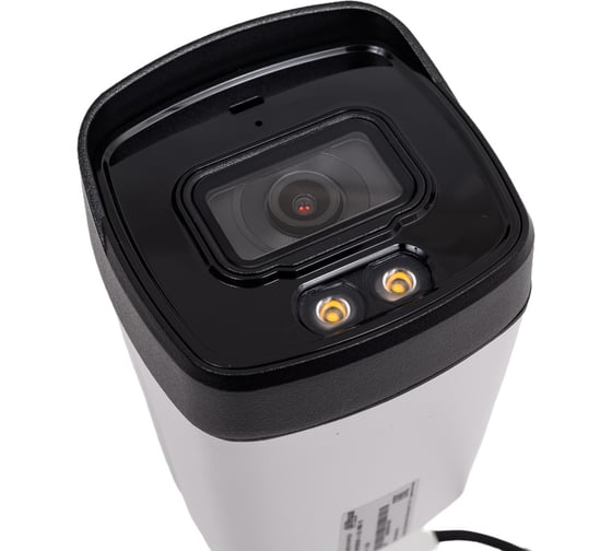 Уличная видеокамера Dahua HDCVI, с фиксированным объективом DH-HAC-HFW1239TLMP-A-LED-0280B-S2