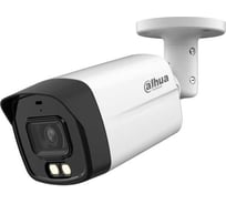 Уличная видеокамера Dahua HDCVI, с фиксированным объективом DH-HAC-HFW1801TLMP-IL-A-0280B-S2