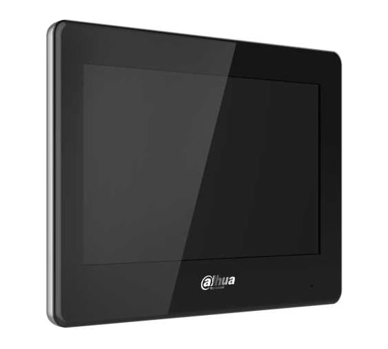Монитор IP видеодомофона Dahua 7 дюймовый DHI-VTH5421HB-W