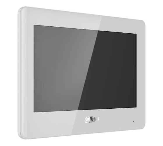 Монитор IP видеодомофона Dahua 7 дюймовый DHI-VTH5421HW-W