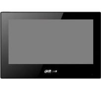 Монитор IP видеодомофона Dahua 7 дюймовый, черный DHI-VTH5321GB-W