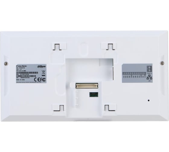Монитор IP видеодомофона Dahua 7 дюймовый, белый DH-VTH2421FW-P