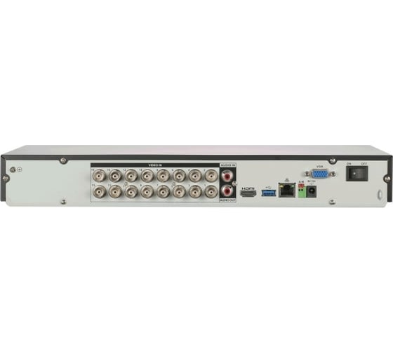 Видеорегистратор 16-ти канальный Dahua DH-XVR5216AN-4KL-I3