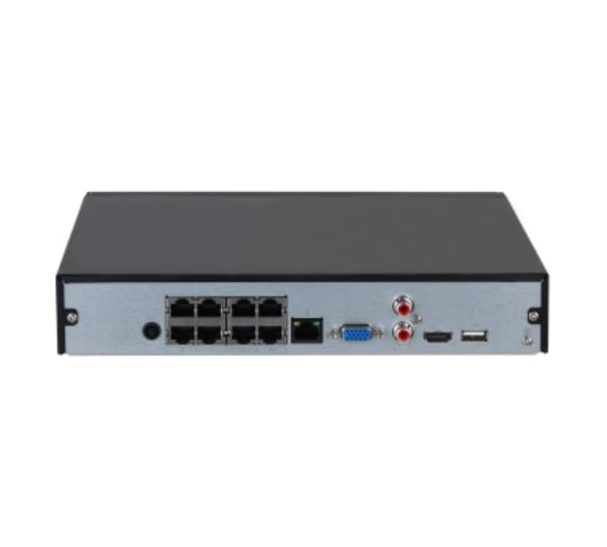 IP видеорегистратор 8-ми канальный Dahua с PoE DHI-NVR2108HS-8P-S3