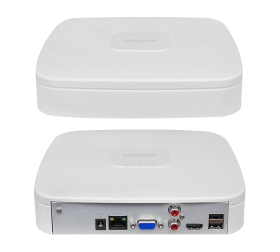 IP видеорегистратор 4-х канальный Dahua с аналитикой DHI-NVR2104-I