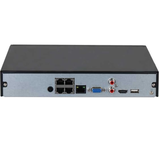 IP видеорегистратор 4-х канальный Dahua с PoE DHI-NVR2104HS-P-S3
