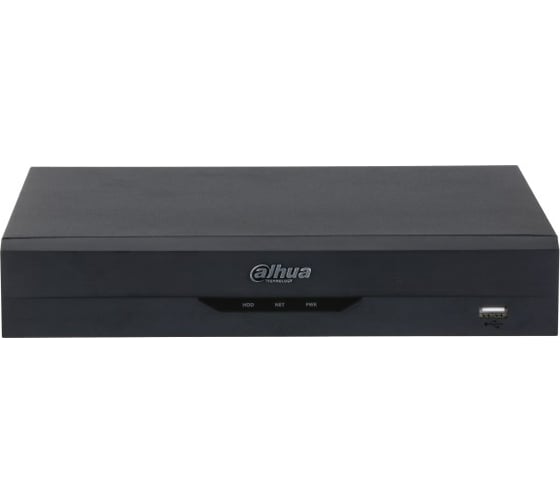 IP видеорегистратор 4-х канальный Dahua с PoE с аналитикой DHI-NVR2104HS-P-I