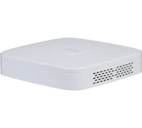 IP видеорегистратор 4-х канальный Dahua с PoE с аналитикой DHI-NVR2104-P-I
