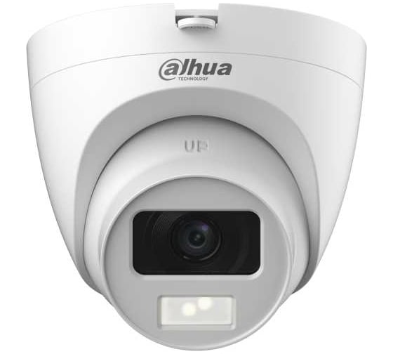 Видеокамера купольная Dahua HDCVI с фиксированным объективом DH-HAC-HDW1200CLQP-IL-A-0280B-S6