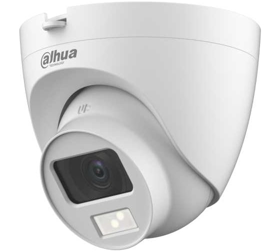 Видеокамера купольная Dahua HDCVI с фиксированным объективом DH-HAC-HDW1200CLQP-IL-A-0280B-S6