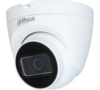 Видеокамера купольная Dahua HDCVI с фиксированным объективом DH-HAC-HDW1200TRQP-A-0280B-S5