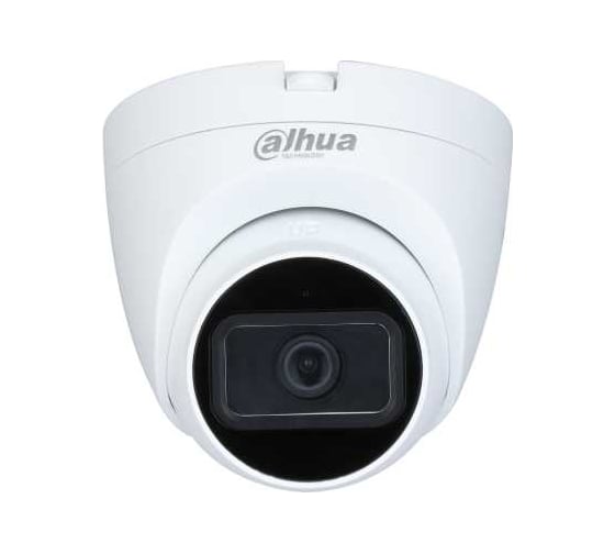 Видеокамера купольная Dahua HDCVI с фиксированным объективом DH-HAC-HDW1200TRQP-A-0280B-S5
