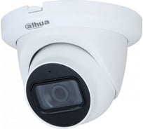Видеокамера купольная Dahua HDCVI с фиксированным объективом DH-HAC-HDW1231TLMQP-A-0280B