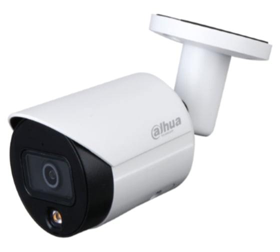 Видеокамера уличная Dahua IP с фиксированным объективом DH-IPC-HFW2439SP-SA-LED-0360B