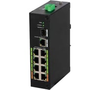 Коммутатор ePoE Dahua DH-LR2110-8ET-120