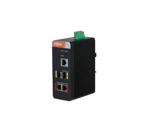 Коммутатор PoE Dahua DH-IS4204-2GT-120 1