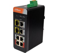 Коммутатор PoE Dahua DH-IS4207-4GT-120