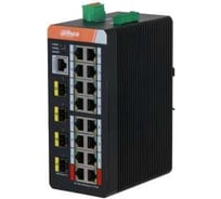 Коммутатор PoE Dahua DH-IS4420-16GT-240