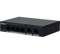 Коммутатор PoE Dahua DH-PFS3006-4GT-60
