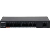 Коммутатор PoE Dahua DH-PFS3009-8ET1GT-96