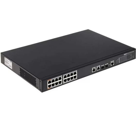 Коммутатор PoE Dahua DH-PFS4218-16GT-240