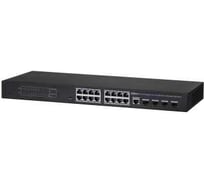 Коммутатор PoE Dahua DH-PFS4420-16GT-240