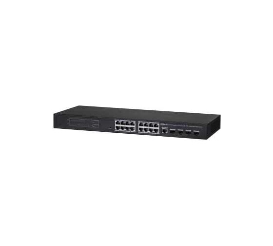 Коммутатор PoE Dahua DH-PFS4420-16GT-240 1