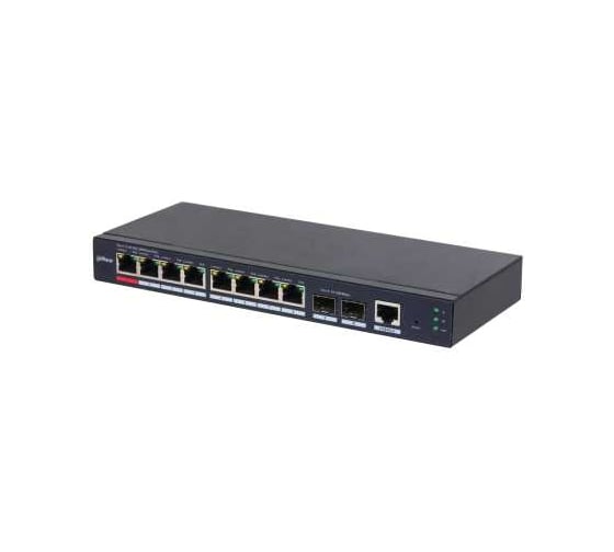 Коммутатор PoE Dahua DH-S4210-8GT-110