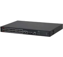Коммутатор PoE Dahua DH-S4228-24GT-240
