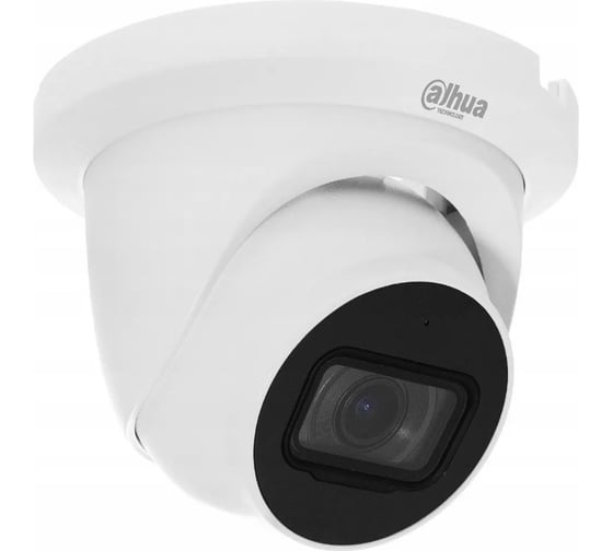 Видеокамера купольная Dahua HDCVI с фиксированным объективом DH-HAC-HDW1500TLMQP-A-0280B