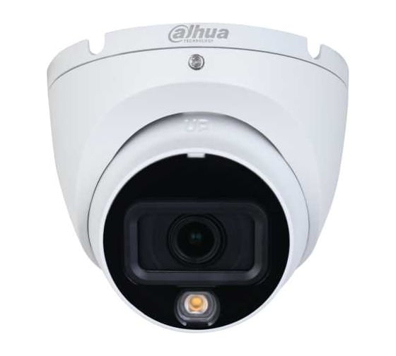 Видеокамера купольная Dahua HDCVI с фиксированным объективом DH-HAC-HDW1500TLMP-IL-A-0280B-S2