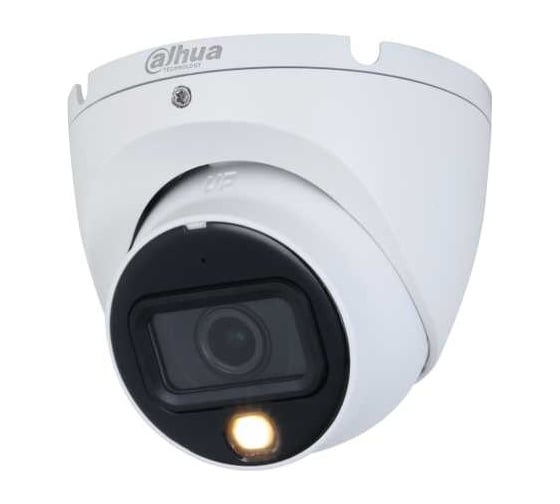 Видеокамера купольная Dahua HDCVI с фиксированным объективом DH-HAC-HDW1500TLMP-IL-A-0280B-S2