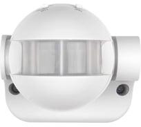 Датчик движения Jazzway PMS-IR 009 1200Вт 180 град. 12м WH белый IP44 5012912