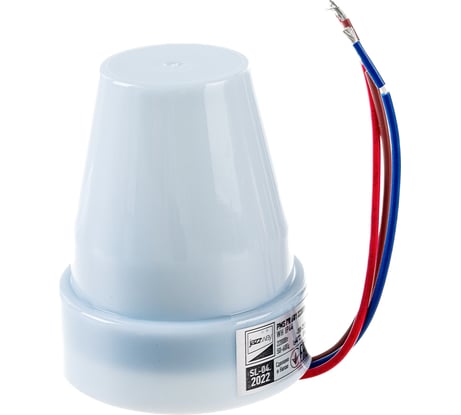 Фотореле Jazzway PMS PR 601 2200Вт WH IP44 5013056