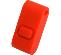 Выключатель беспроводной FERON TM85 SMART одноклавишный soft-touch, красный 48880