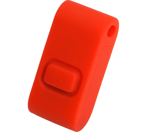 Выключатель беспроводной FERON TM85 SMART одноклавишный soft-touch, красный 48880 1