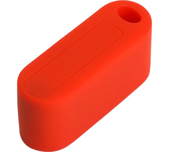 Выключатель беспроводной FERON TM85 SMART одноклавишный soft-touch, красный 48880