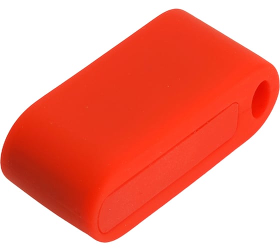 Выключатель беспроводной FERON TM85 SMART одноклавишный soft-touch, красный 48880